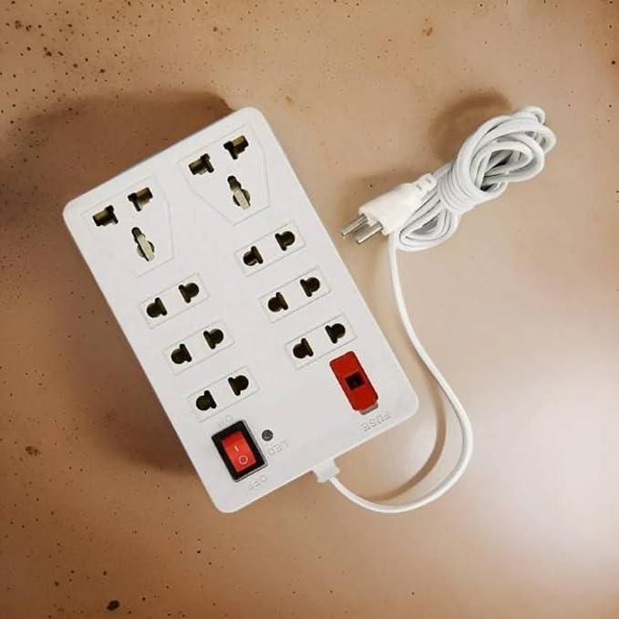 Socket Extension Boards (White, 2.5 m)