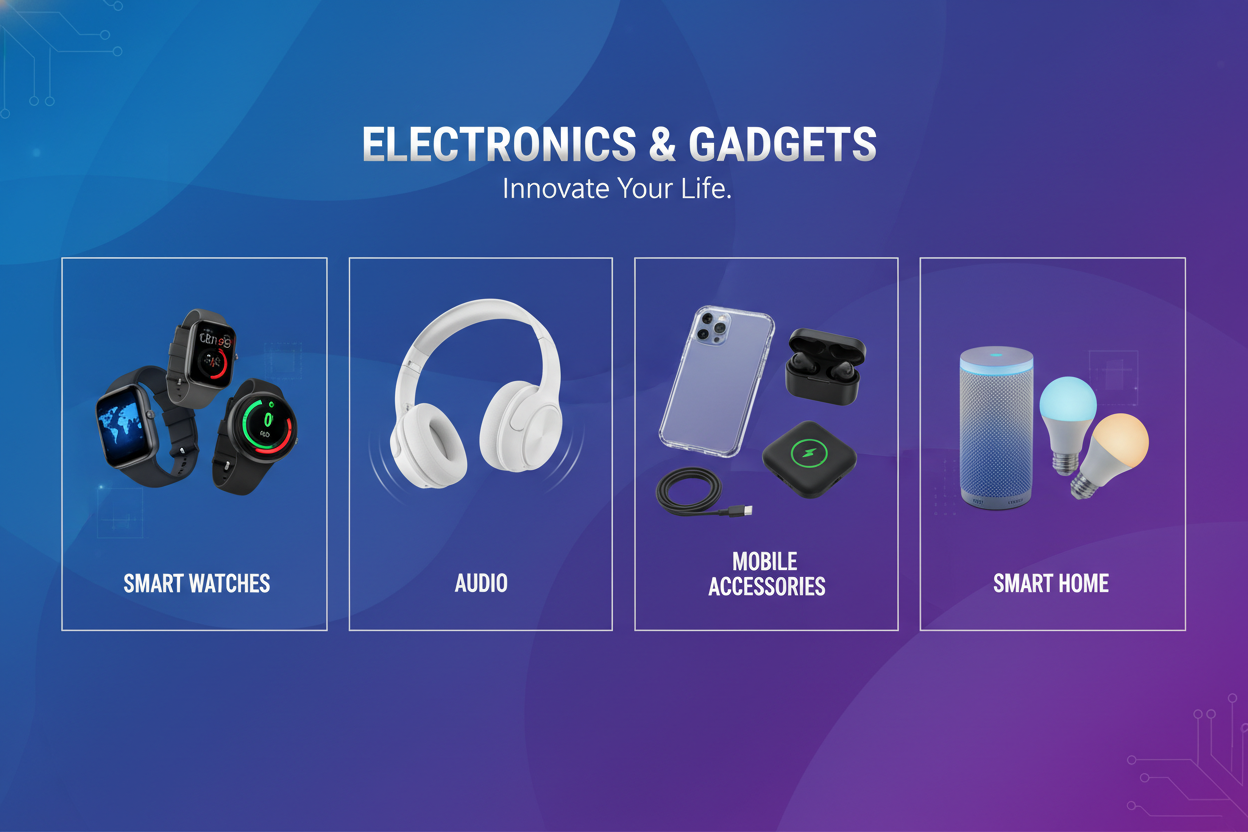 🔧 Gadgets & Electronics