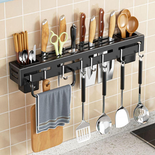 Wall Mounted Kitchen Rack  (Pack of 1)